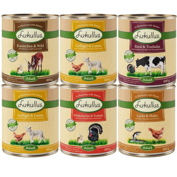 Lukullus Saver Pack 24 x 800g || Lukullus || view 13