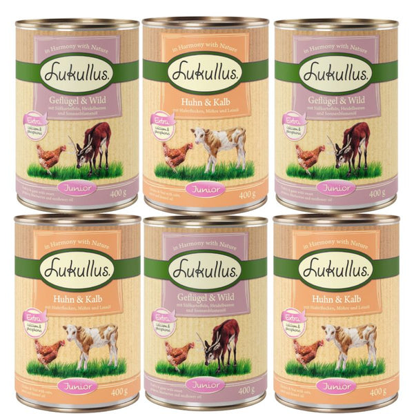 Lukullus Junior Saver Pack 24 x 400g || Lukullus || view 5
