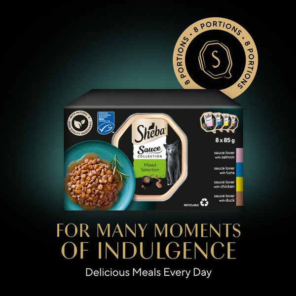 Sheba Sauce Collection Trays || Sheba || view 14