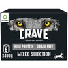 CRAVE Adult Pate Mixed Pack || Crave || view 2