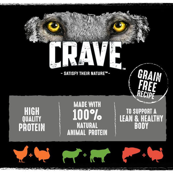 CRAVE Adult Pate Mixed Pack || Crave || view 4