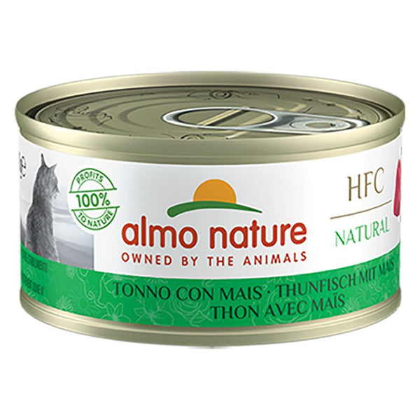 Almo Nature HFC Natural Cans for Cats 6 x 70g || undefined || view 6