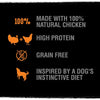 CRAVE Adult Turkey & Chicken Dry Dog Food || Crave || view 5