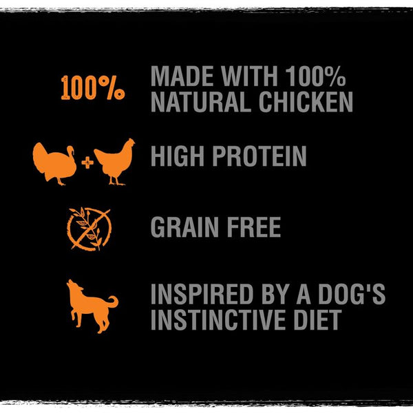 CRAVE Adult Turkey & Chicken Dry Dog Food || Crave || view 5