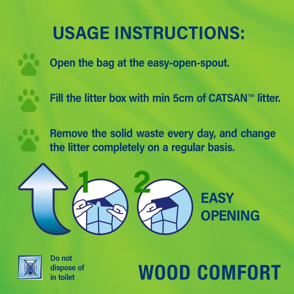 Catsan Wood Comfort || Catsan || view 5