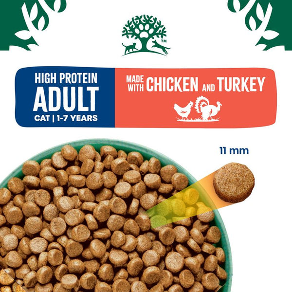 James Wellbeloved Adult Cat Hypoallergenic High Protein - Chicken & Turkey || James Wellbeloved || view 5