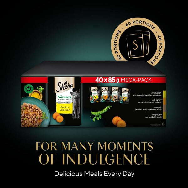 Sheba Nature's Collection Pouches 40 x 85g || Sheba || view 23