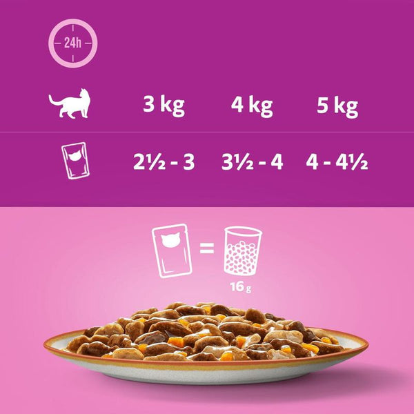 Whiskas 1+ Tasty Mix Country Collection in Gravy || Whiskas || view 6