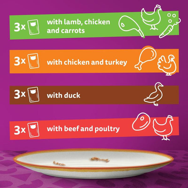 Whiskas 1+ Tasty Mix Country Collection in Gravy || Whiskas || view 2