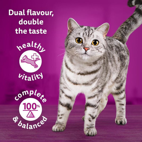Whiskas 1+ Duo Meaty Combos in Jelly || undefined || view 3