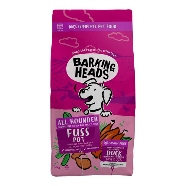 Barking Heads Dry Food Economy Pack 2 x 12kg || barking heads || view 9