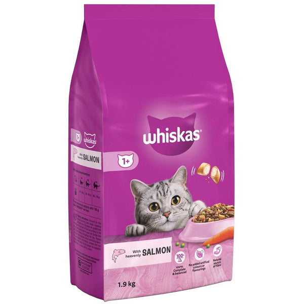 Whiskas 1+ Salmon || undefined || view 1