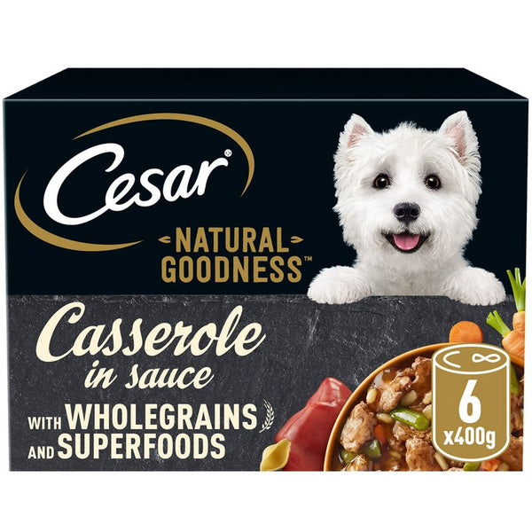 Cesar Natural Goodness with Wholegrains & Superfoods || Cesar || view 1