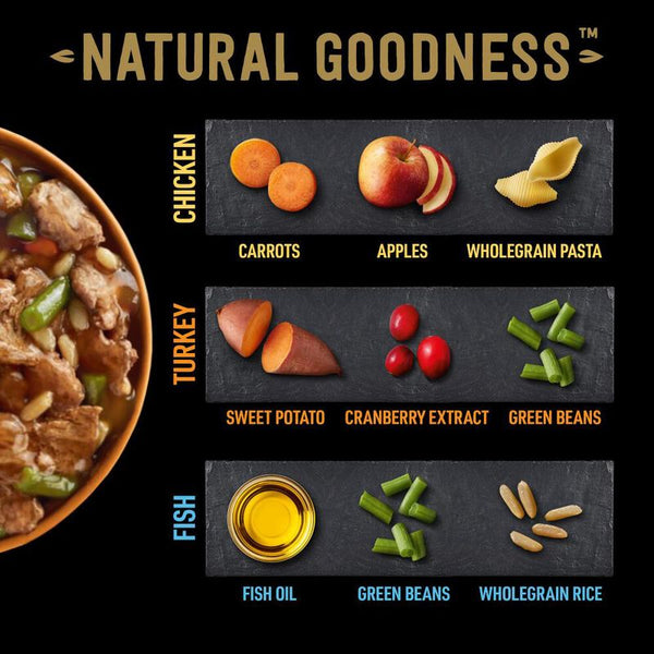 Cesar Natural Goodness with Wholegrains & Superfoods || Cesar || view 6