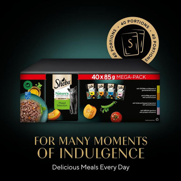 Sheba Nature's Collection Pouches 40 x 85g || Sheba || view 10