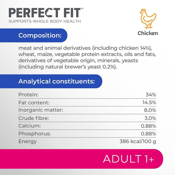 Perfect Fit Adult 1+ Rich in Chicken || undefined || view 6