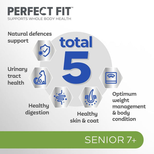 Perfect Fit Senior 7+ Rich in Chicken || undefined || view 4