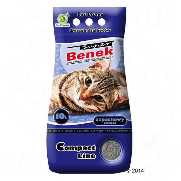 Super Benek Compact Sea Breeze Scented Cat Litter || undefined || view 2