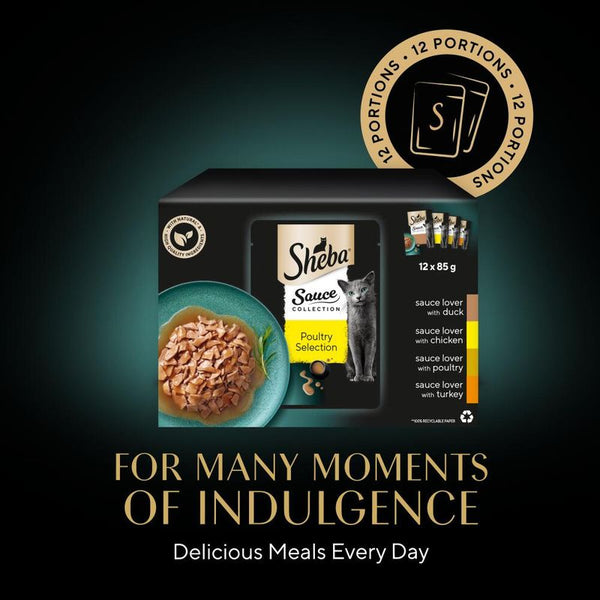Sheba Pouches 12 x 85g || Sheba || view 40