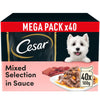 Cesar Pouches Deliciously Fresh Mixed Selection in Sauce || Cesar || view 2