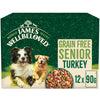 James Wellbeloved Senior Hypoallergenic Grain Free Pouches - Turkey in Gravy || James Wellbeloved || view 2