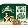 James Wellbeloved Puppy Hypoallergenic - Lamb & Chicken in Gravy || James Wellbeloved || view 2