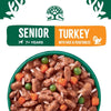 James Wellbeloved Senior Hypoallergenic Pouches – Turkey in Gravy || James Wellbeloved || view 3