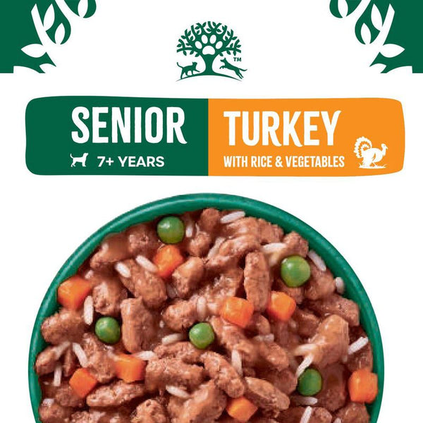 James Wellbeloved Senior Hypoallergenic Pouches – Turkey in Gravy || James Wellbeloved || view 3