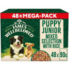 James Wellbeloved Puppy Hypoallergenic Pouches - Turkey, Lamb & Chicken in Gravy || James Wellbeloved || view 2