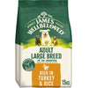 James Wellbeloved Adult Large Breed Dog Hypoallergenic Turkey & Rice || James Wellbeloved || view 4