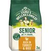 James Wellbeloved Senior Dog Hypoallergenic Turkey & Rice || James Wellbeloved || view 2