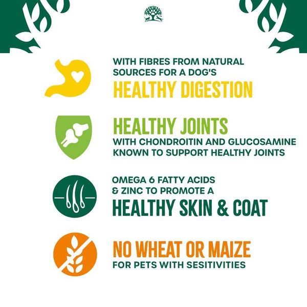 James Wellbeloved Senior Dog Hypoallergenic Turkey & Rice || James Wellbeloved || view 11