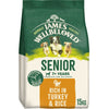 James Wellbeloved Senior Dog Hypoallergenic Turkey & Rice || James Wellbeloved || view 6