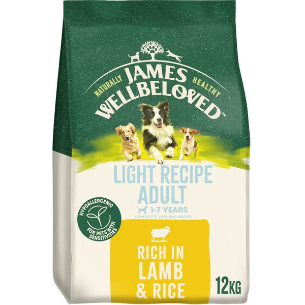 James Wellbeloved Adult Dog Light Hypoallergenic Lamb & Rice || James Wellbeloved || view 2