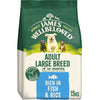 James Wellbeloved Adult Hypoallergenic Large Breed - Fish & Rice || James Wellbeloved || view 2