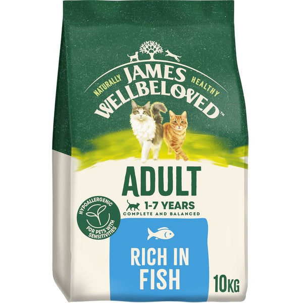 James Wellbeloved Adult Cat Hypoallergenic Fish & Rice || James Wellbeloved || view 2