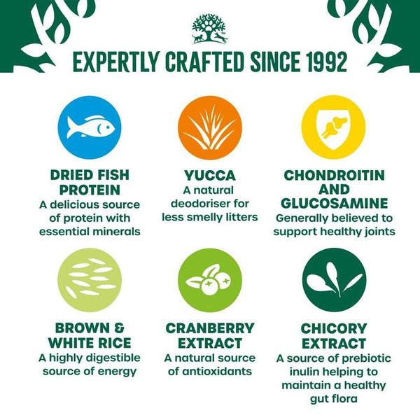 James Wellbeloved Adult Cat Hypoallergenic Light - Fish || James Wellbeloved || view 5