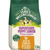 James Wellbeloved Puppy/Junior Hypoallergenic Superfoods - Turkey with Kale & Quinoa || James Wellbeloved || view 2