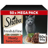 Sheba Fresh & Fine in Gravy Mini Pouches 50 x 50g || Sheba || view 27
