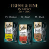 Sheba Fresh & Fine in Gravy Mini Pouches 50 x 50g || Sheba || view 32