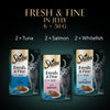 Sheba Fresh & Fine in Jelly Mini Pouches Saver Pack 12 x 50g || Sheba || view 26