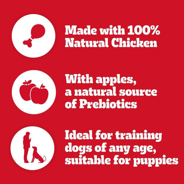 Pedigree Ranchos Reward Cubes - Chicken || Pedigree || view 3