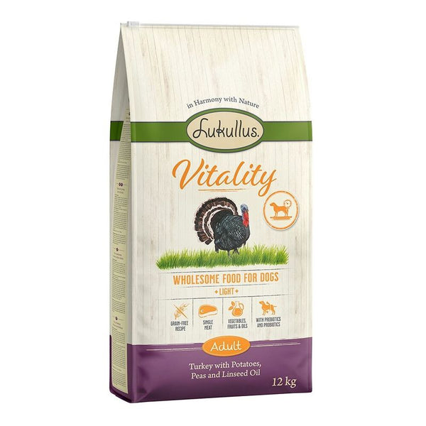 Lukullus Vitality Adult Grain-Free Light Turkey || Lukullus || view 1