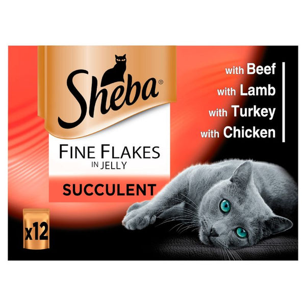 Sheba Pouches Fine Flakes 48 x 85g || Sheba || view 2