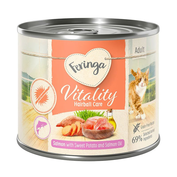 6 x 200g Feringa Vitality Wet Cat Food - 20% Off! * || undefined || view 1