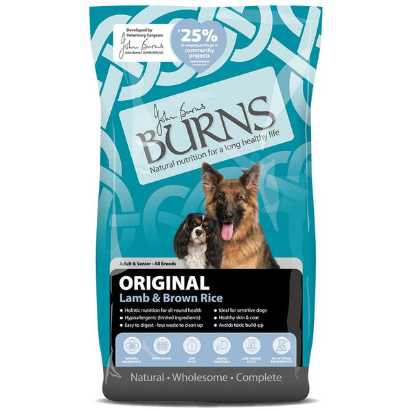 Burns Adult & Senior Original Lamb & Brown Rice || Burns || view 2