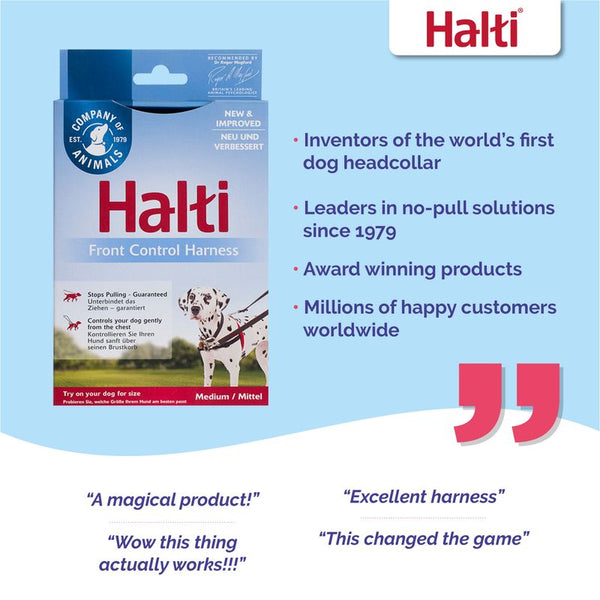 Halti Front Control Training Harness || Halti || view 5