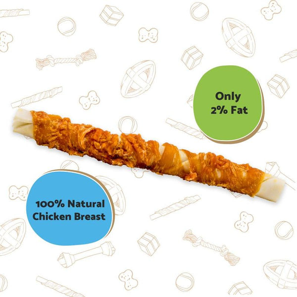 Good Boy Mega Chewy Chicken Twists || Good Boy || view 3