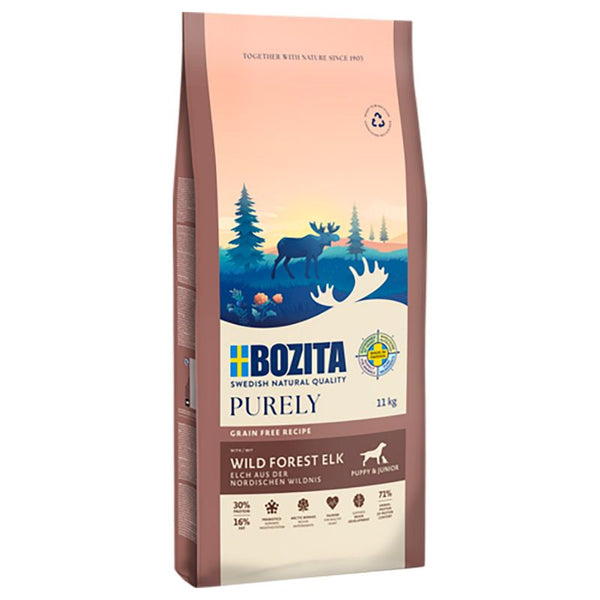 Bozita Grain Free Mother & Puppy Elk || Purely || view 1