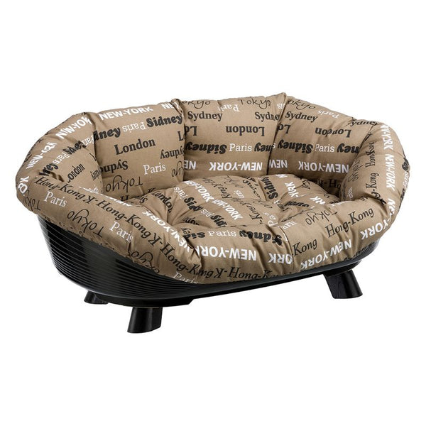Ferplast Siesta Deluxe Dog Basket - Black || ferplast || view 11